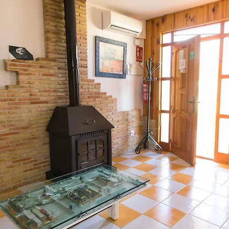 Casa Mistral - Complejo Rural Los Cuatro Vientos Moratalla  Exterior photo