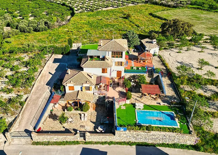 Casa Mistral - Complejo Rural Los Cuatro Vientos