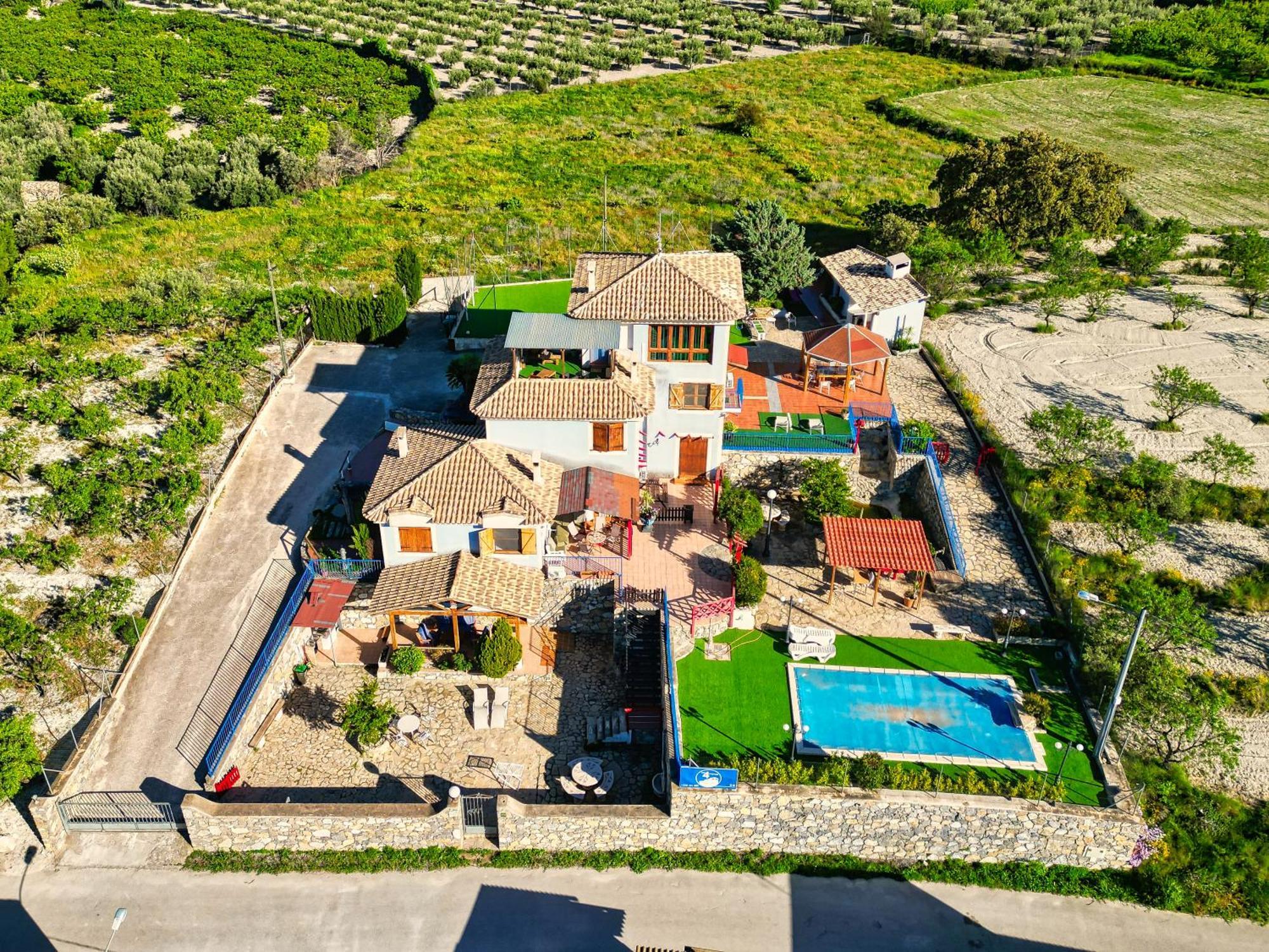 Casa Mistral - Complejo Rural Cuatro Vientos Moratalla (Murcia)